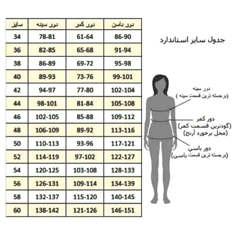  سایزبندی 
