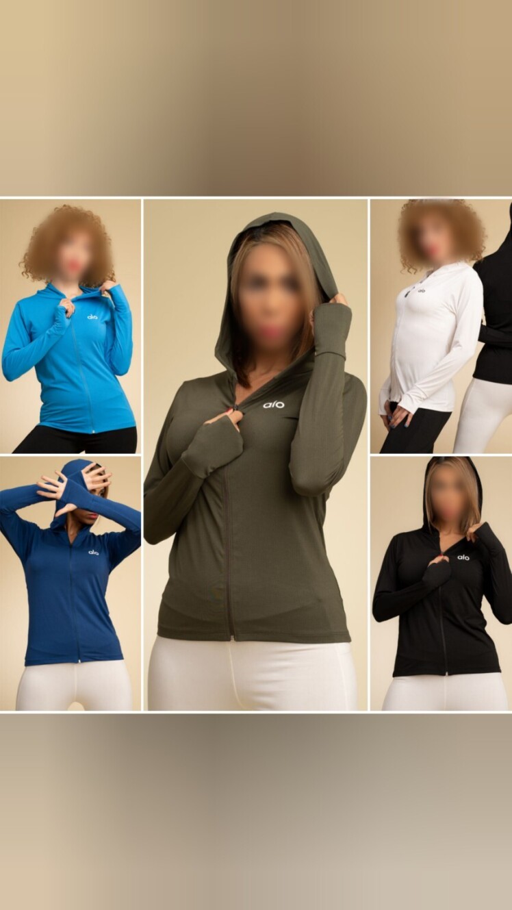 بلوز نیم زیپ