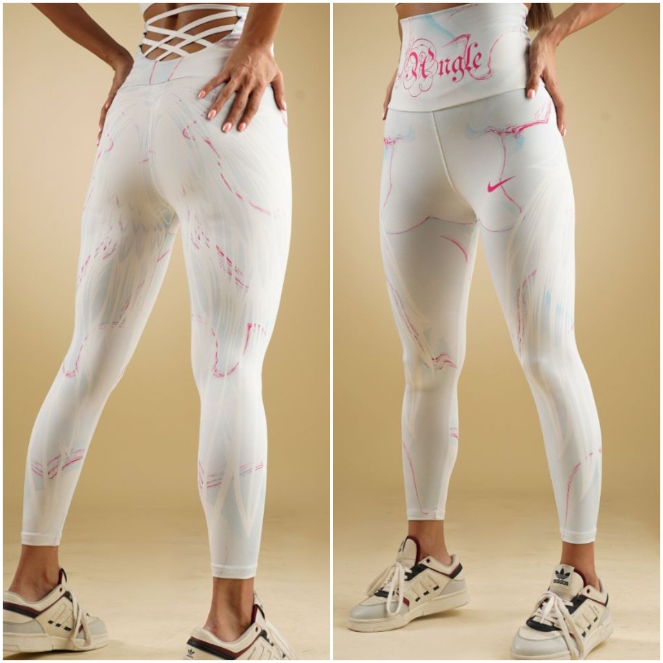 لگ طرح دار پشت بیندر