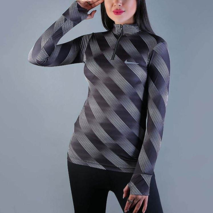 بلوز نیم زیپ