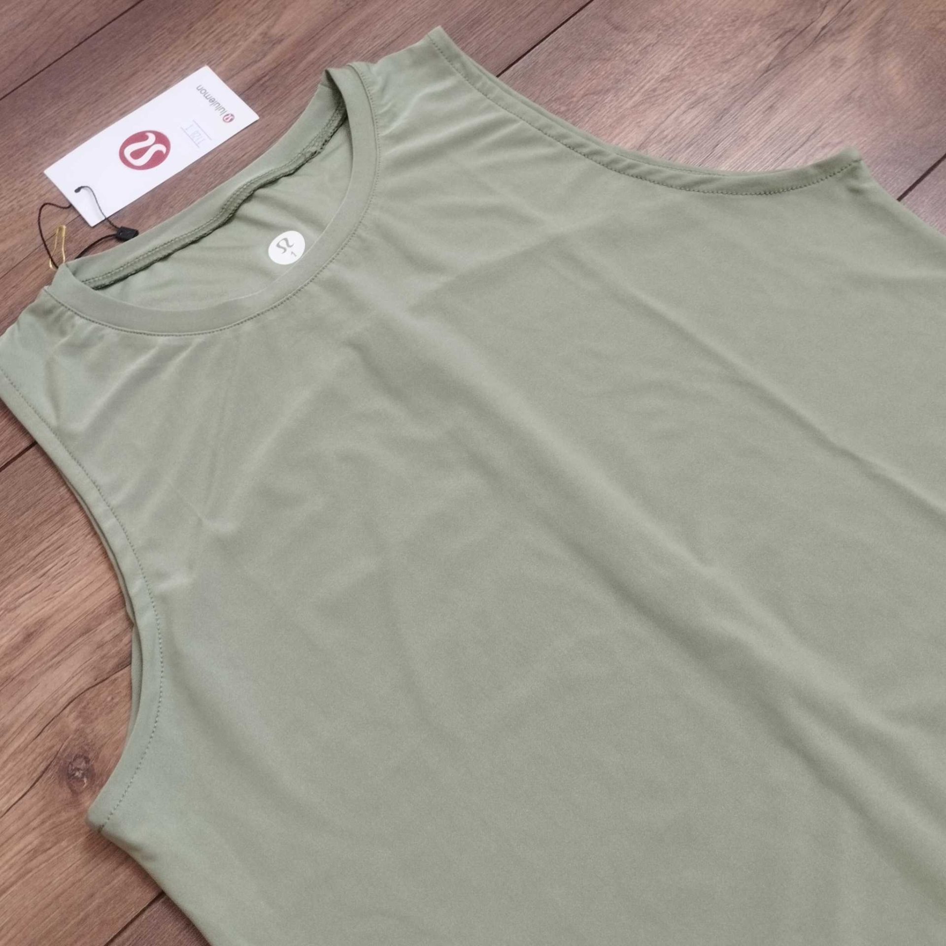  تاپ ورزشی زنانه پشت چاک Lululemon 