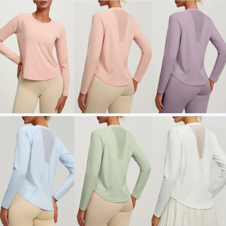 بلوز ورزشی وارداتی پشت تور