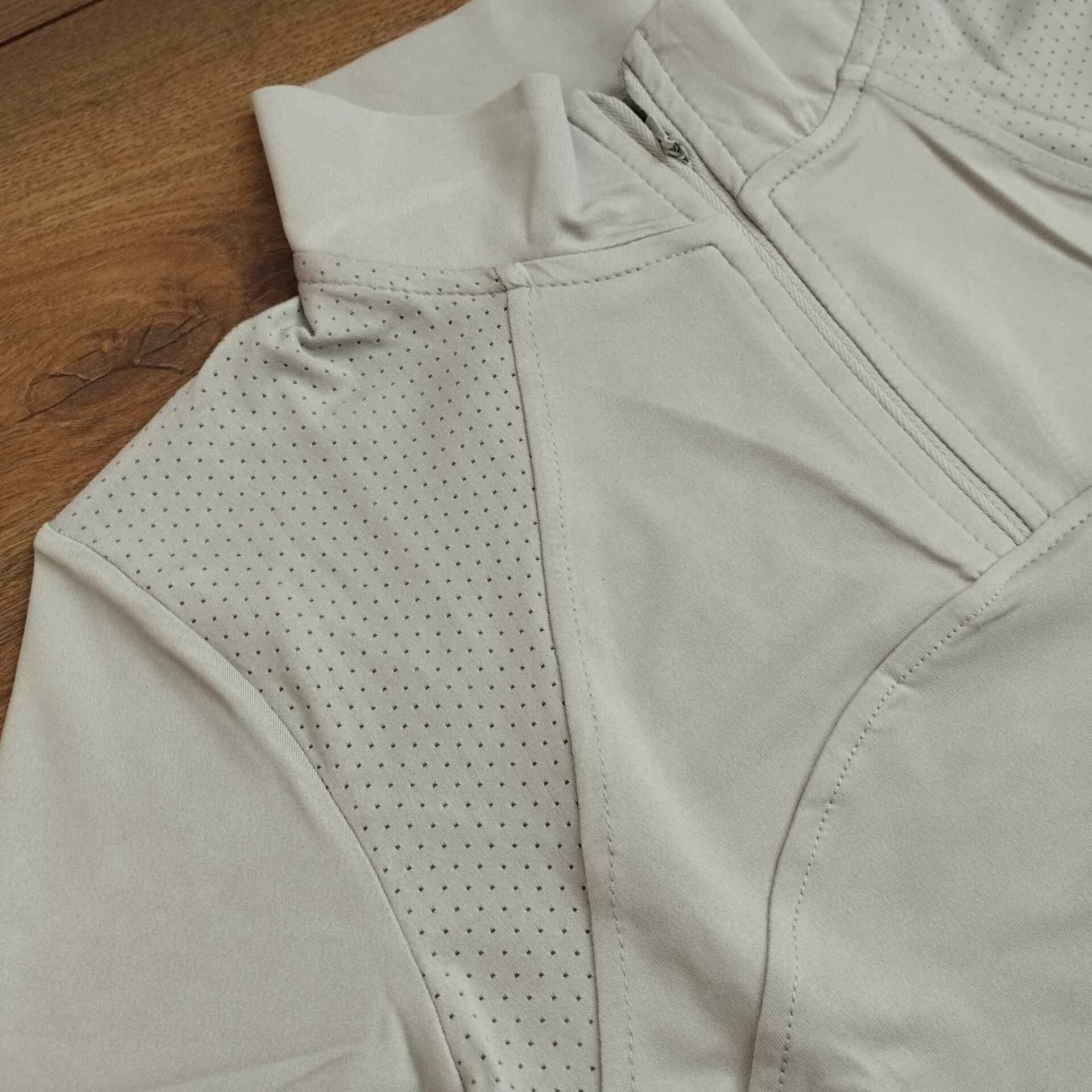  تیشرت ورزشی نیم زیپ 