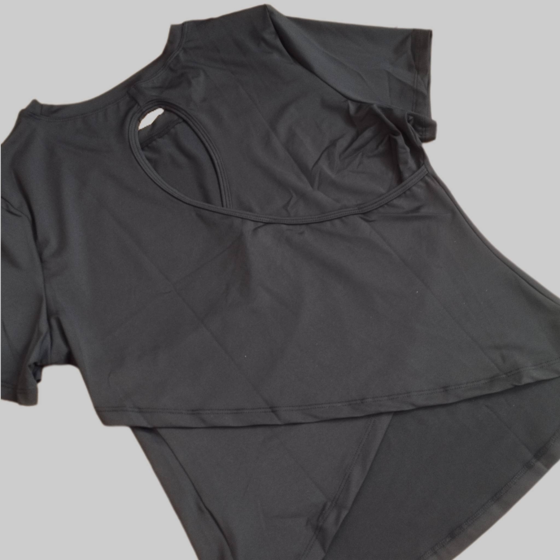 تیشرت ورزشی پشت اشکی