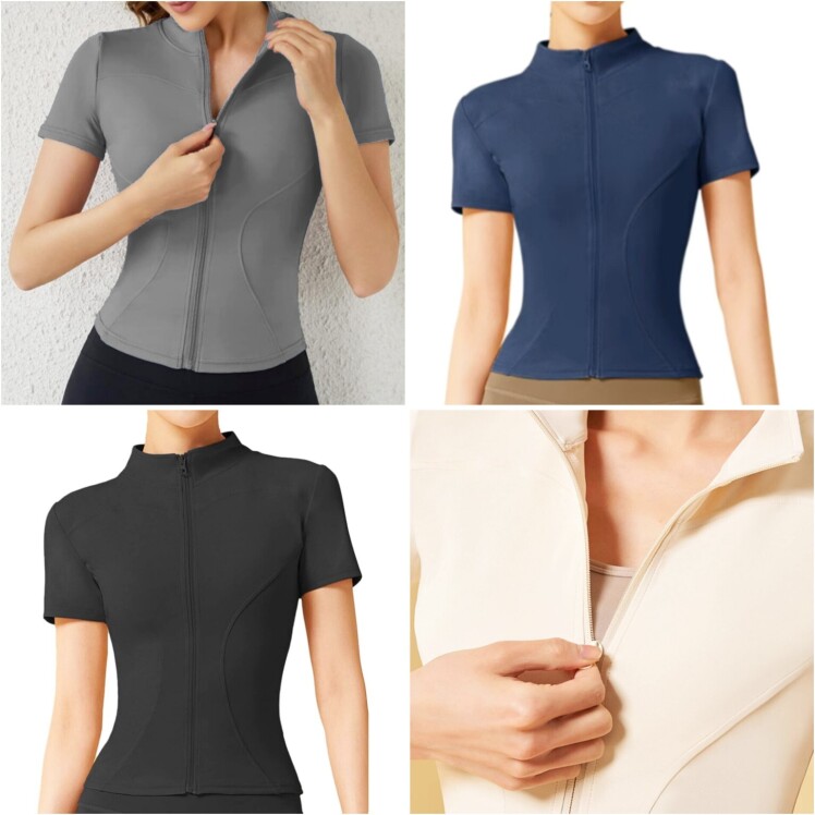 تیشرت نیم زیپ وارداتی