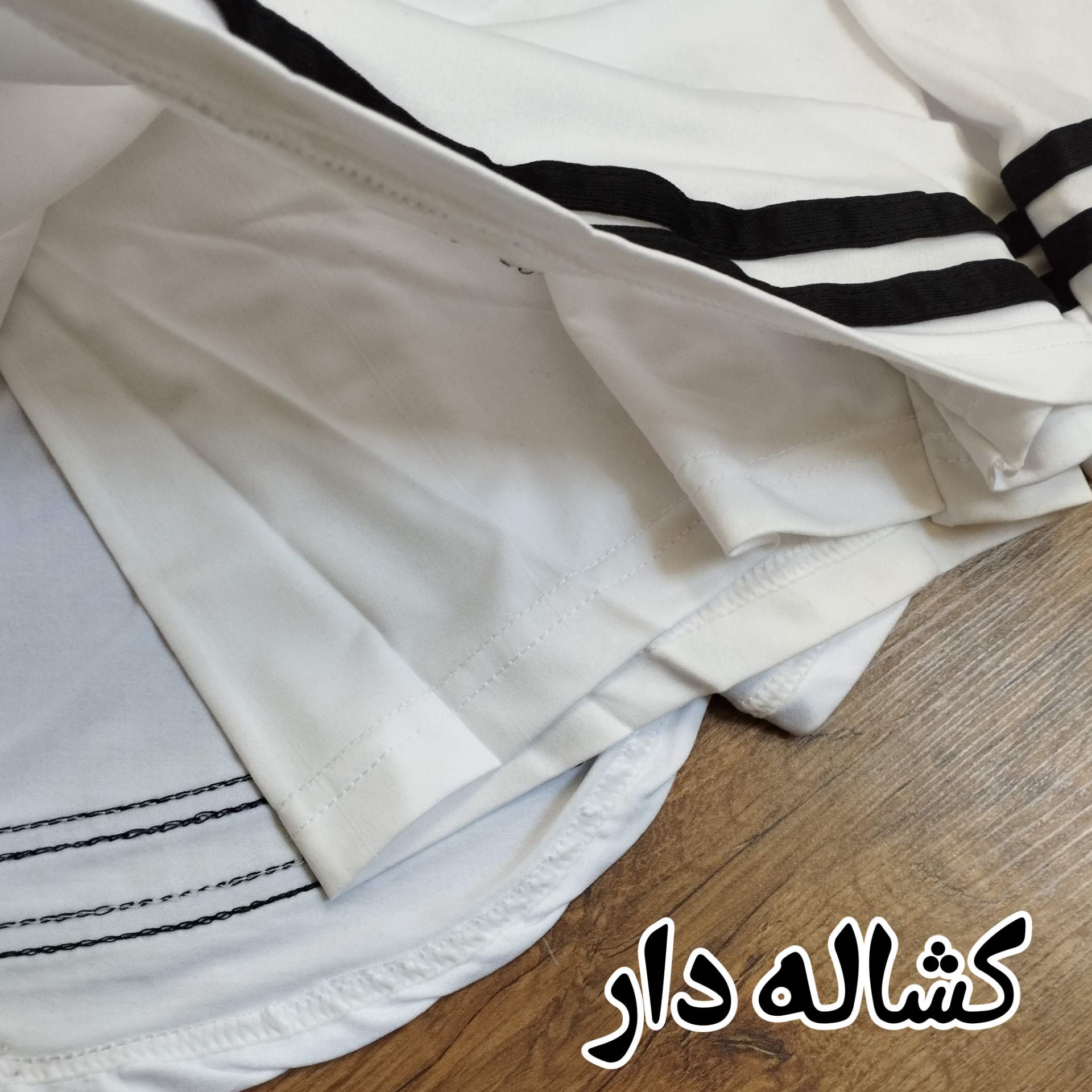  دامن کشاله دار ورزشی تنیسی 