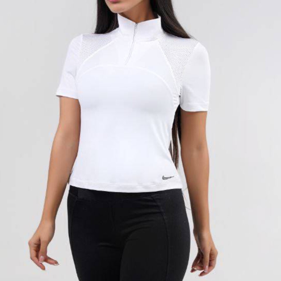  تیشرت ورزشی نیم زیپ 