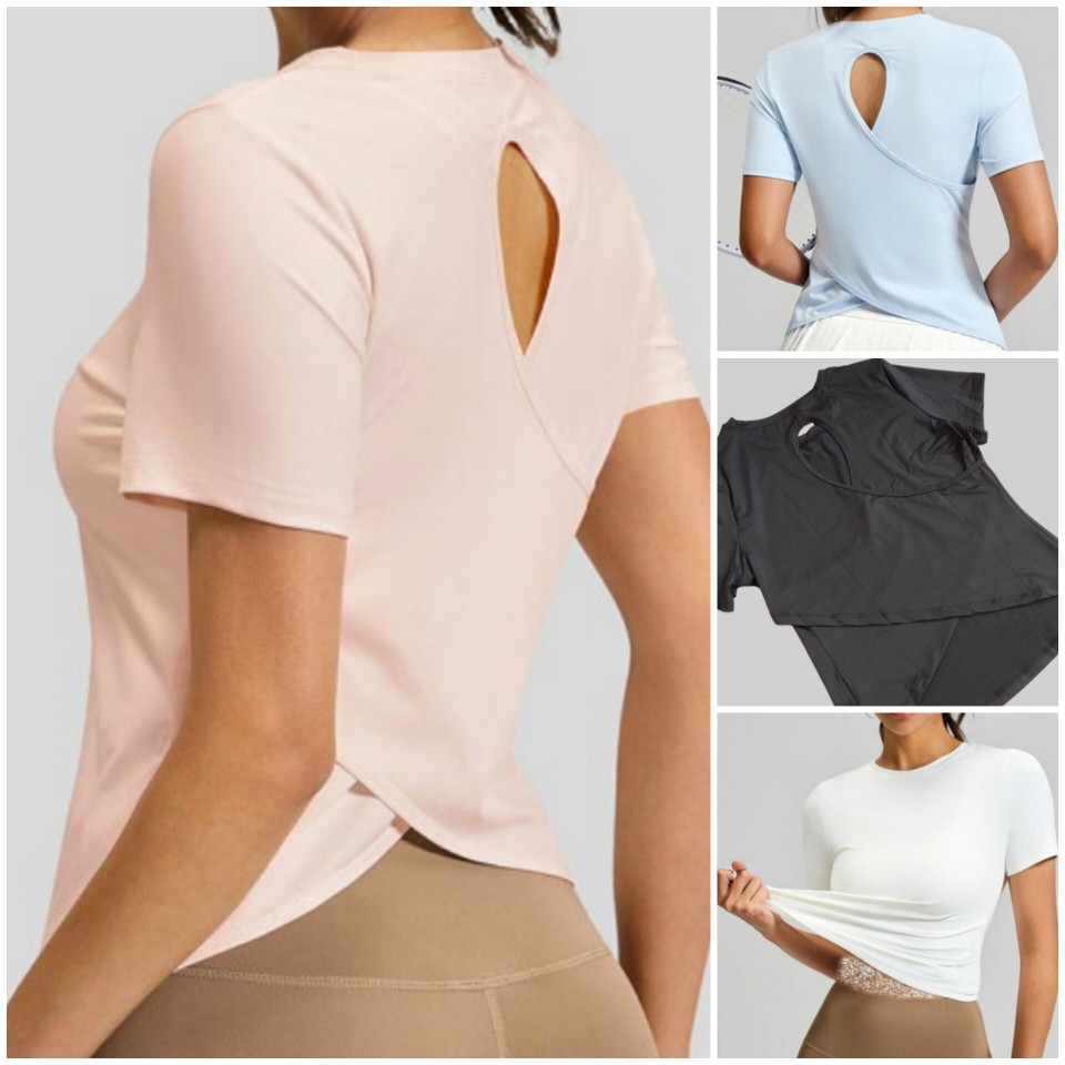 تیشرت ورزشی پشت اشکی