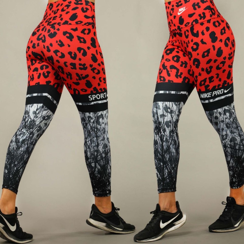  لگ‌ کمر گنی طرح دار 