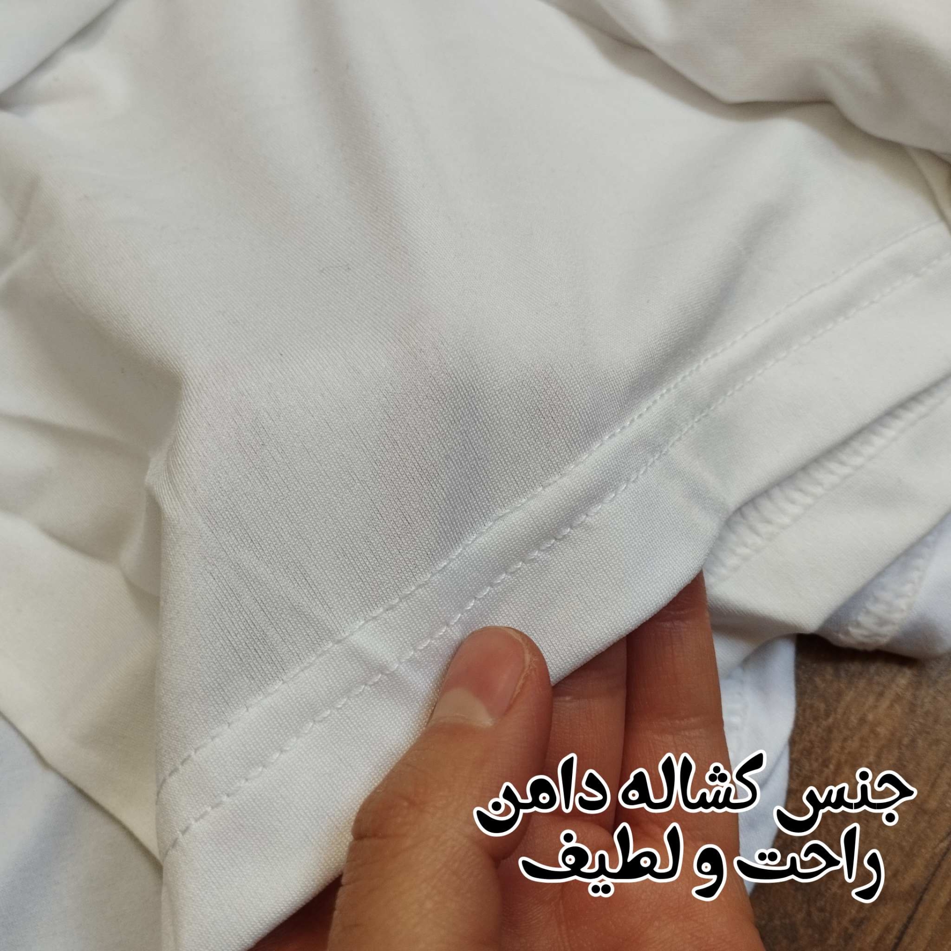  دامن کشاله دار ورزشی تنیسی 