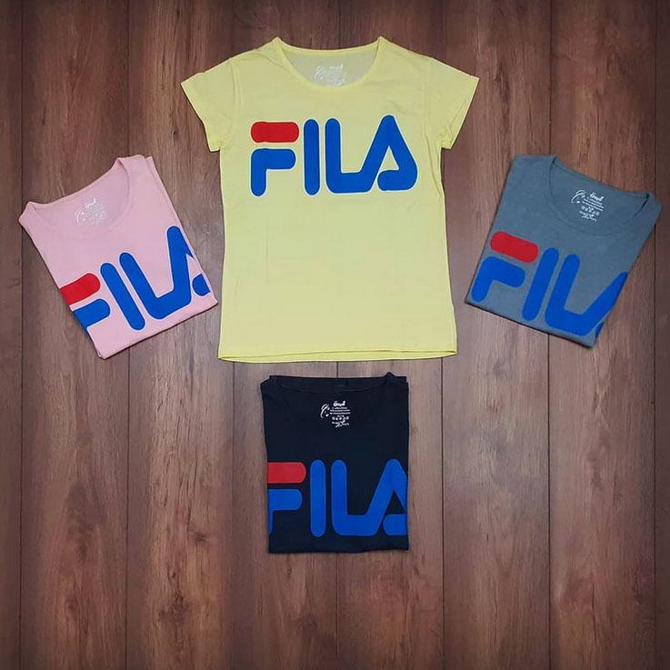 T shirt fila enfants sale