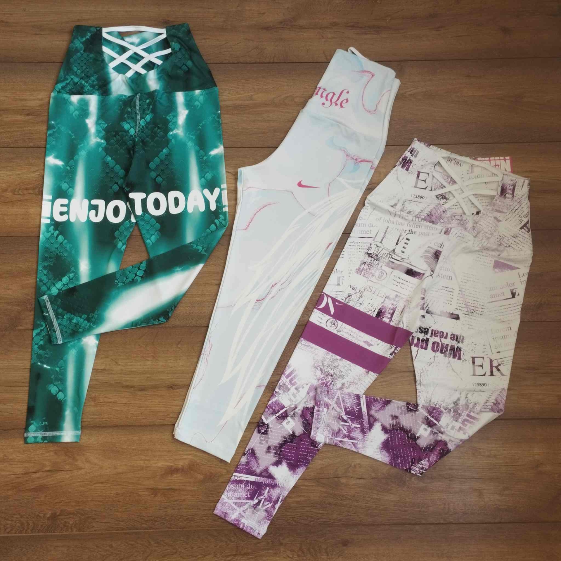 لگ طرح دار پشت بیندر