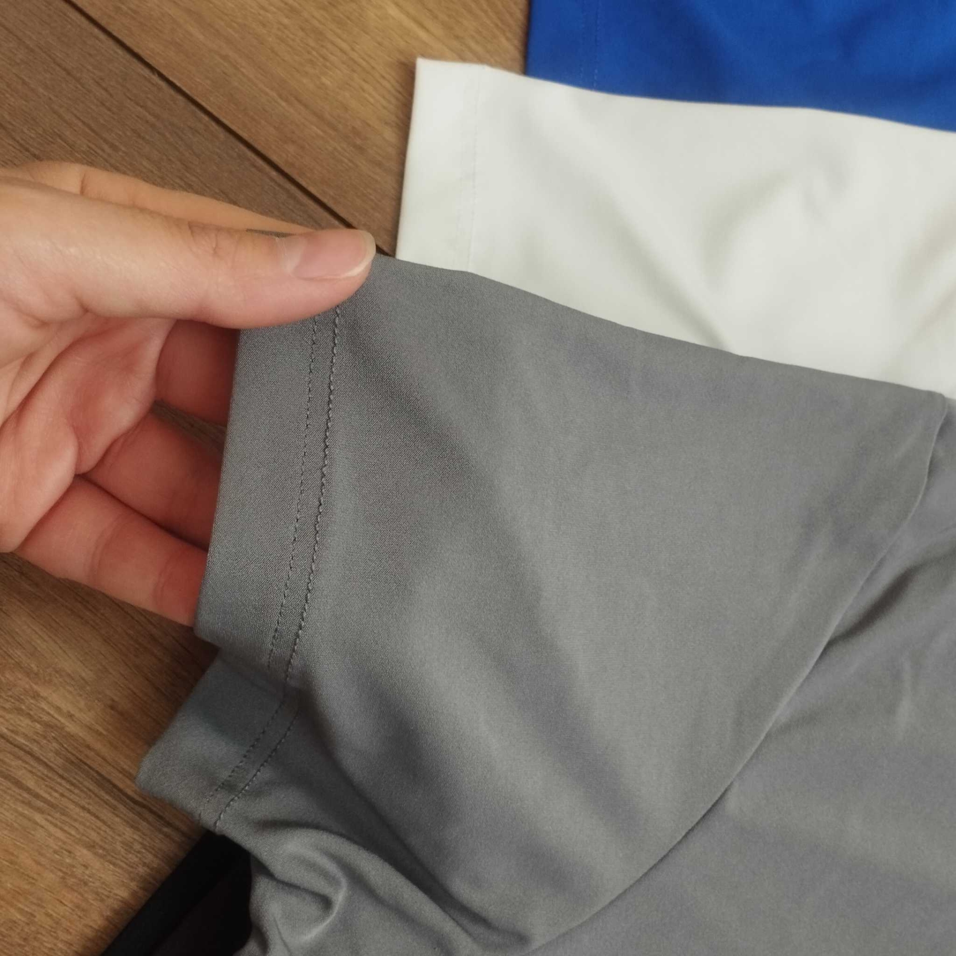  تیشرت ورزشی سایز بزرگ یقه گرد جنس فلامنت اعلا 