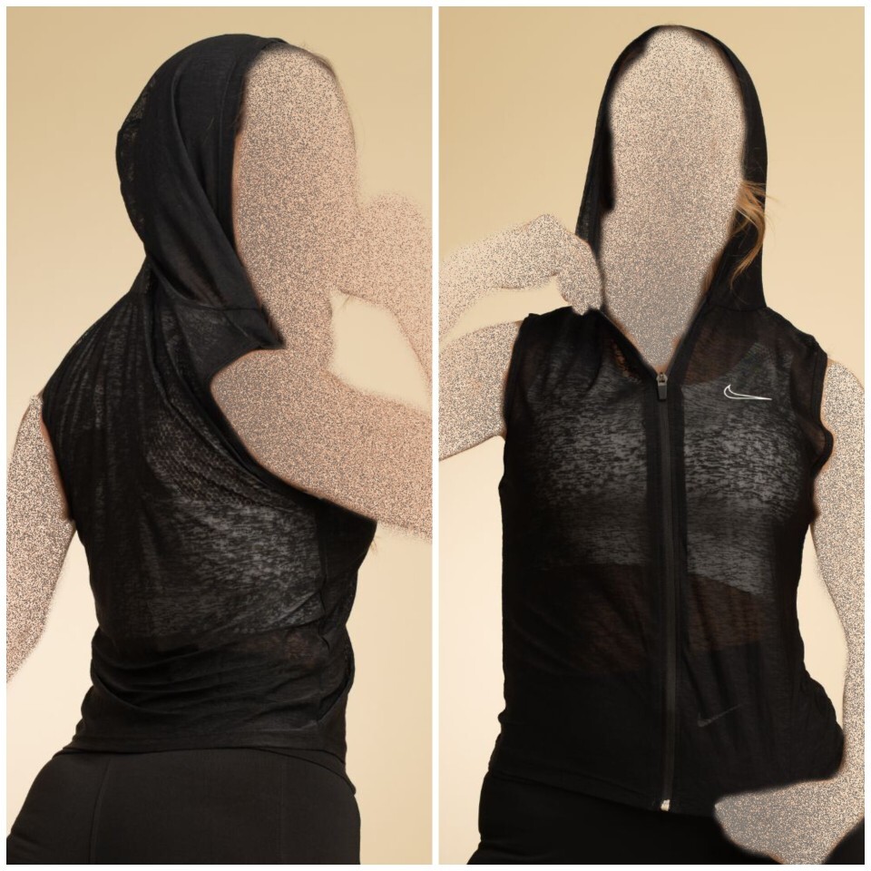  تاپ کلاه دار شیشه ای 