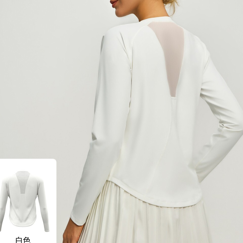 بلوز ورزشی وارداتی پشت تور