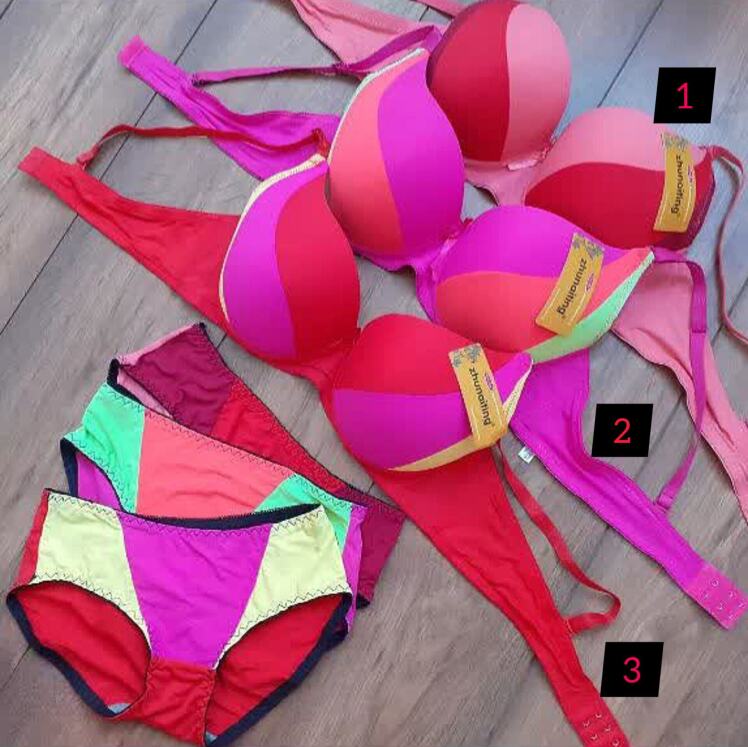 ست سوتین شورت