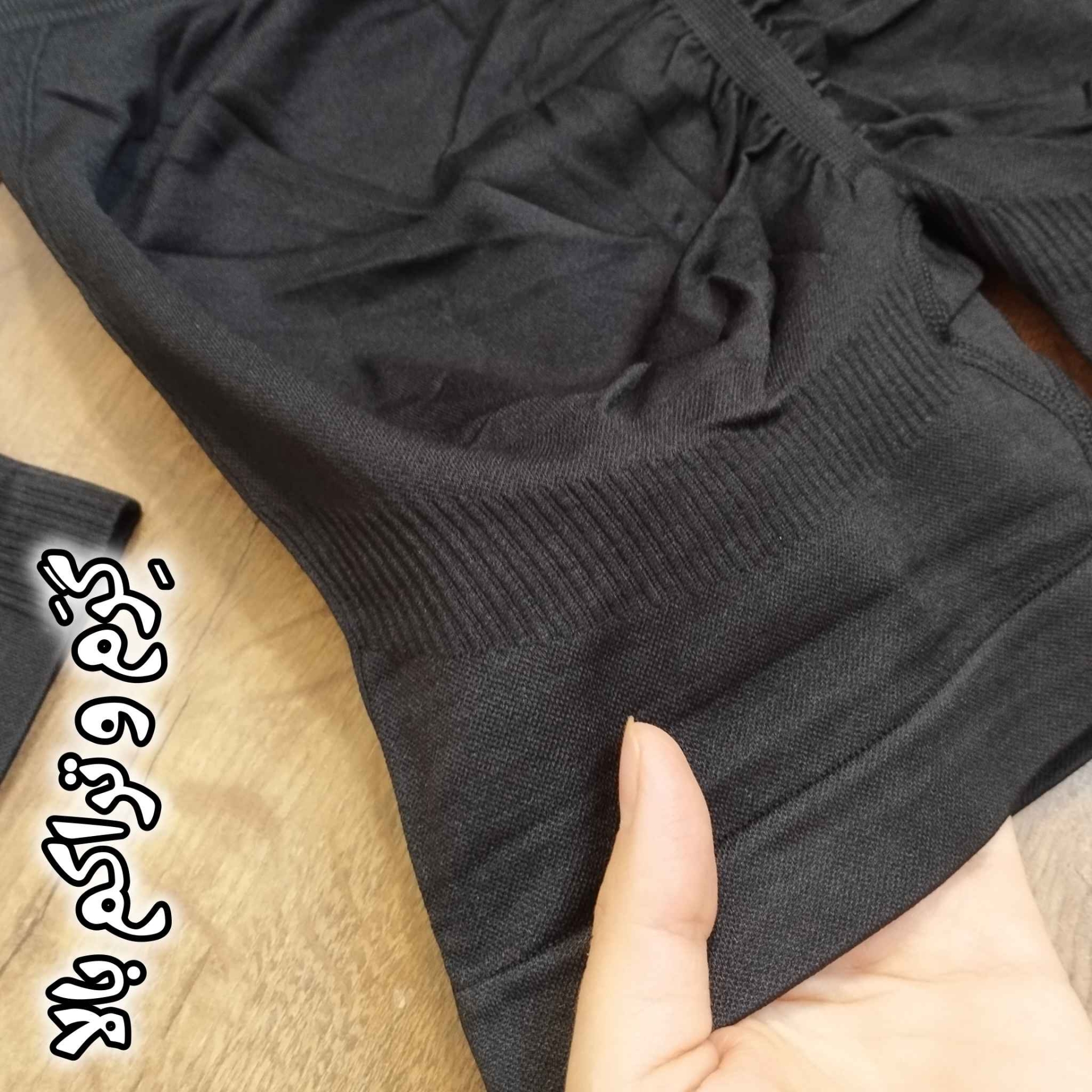  شلوارک ( شورتک ) ورزشی سیملس پشت کش مشکی 